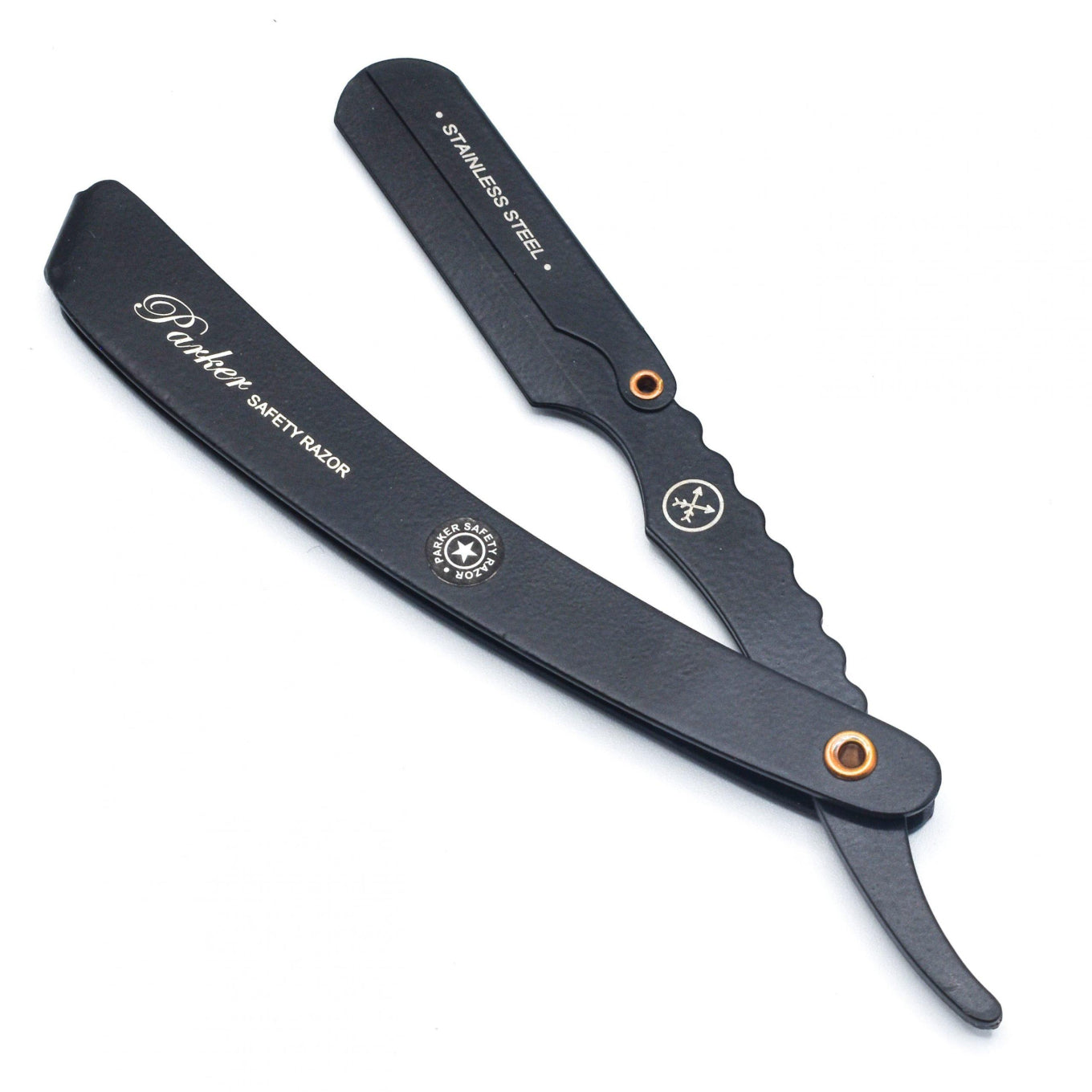 Parker Stainless Steel Shavetta SRX Black