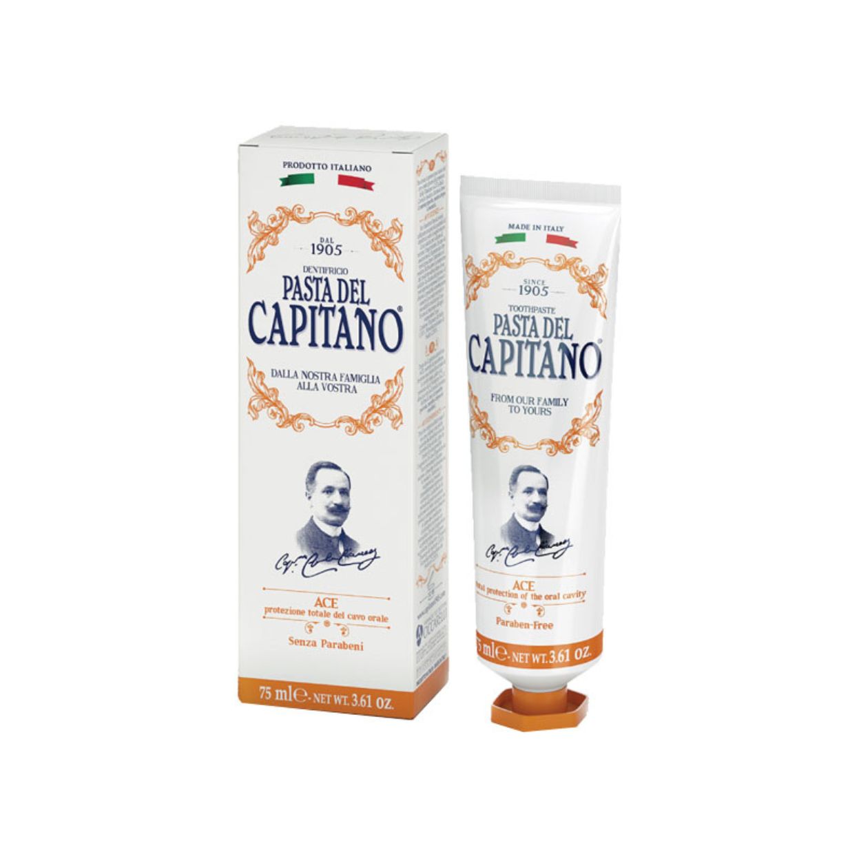 Pasta del Capitano ACE Vitamins zubní pasta 75 ml