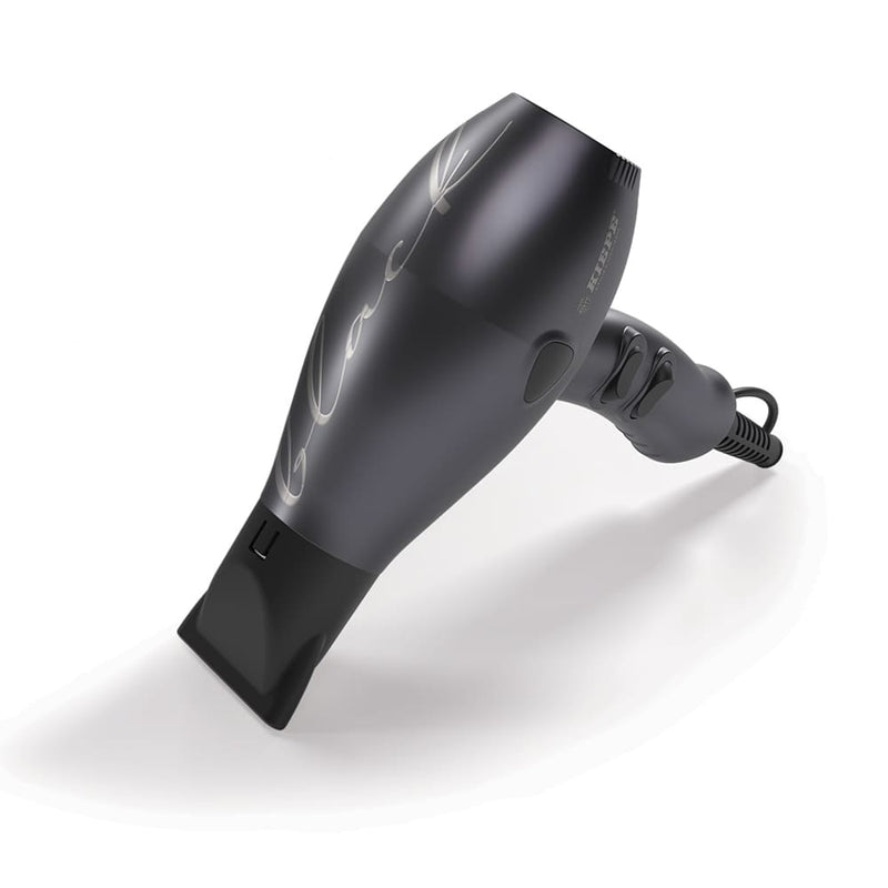 Kiepe Professional Luxury Black profesionální fén na vlasy 2400 W 80 m³/h - fotografie 1