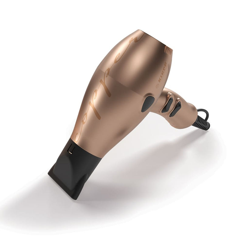 Kiepe Professional Luxury Copper profesionální fén na vlasy 2400 W 80 m³/h - fotografie 1