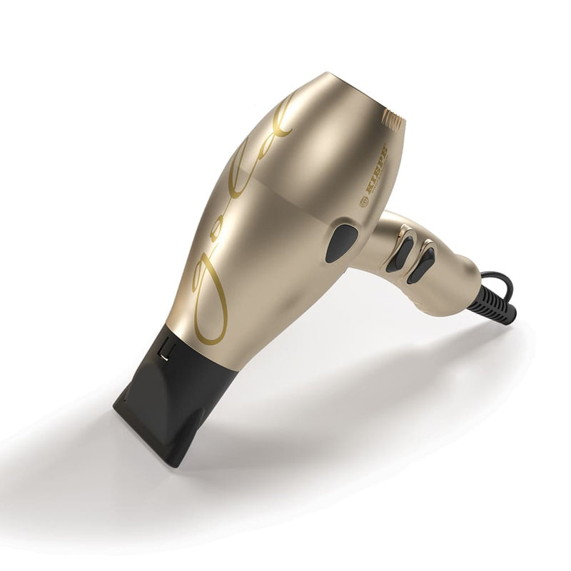 Kiepe Professional Luxury Gold profesionální fén na vlasy 2400 W 80 m³/h - fotografie 1