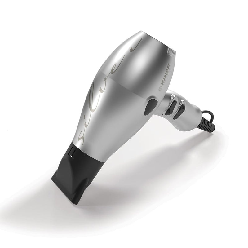 Kiepe Professional Luxury Silver profesionální fén na vlasy 2200 W 80 m³/h - fotografie 1