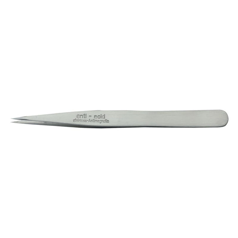 Kiepe Professional 01117 saténová špičatá pinzeta z nerezové oceli 96 mm - fotografie 1