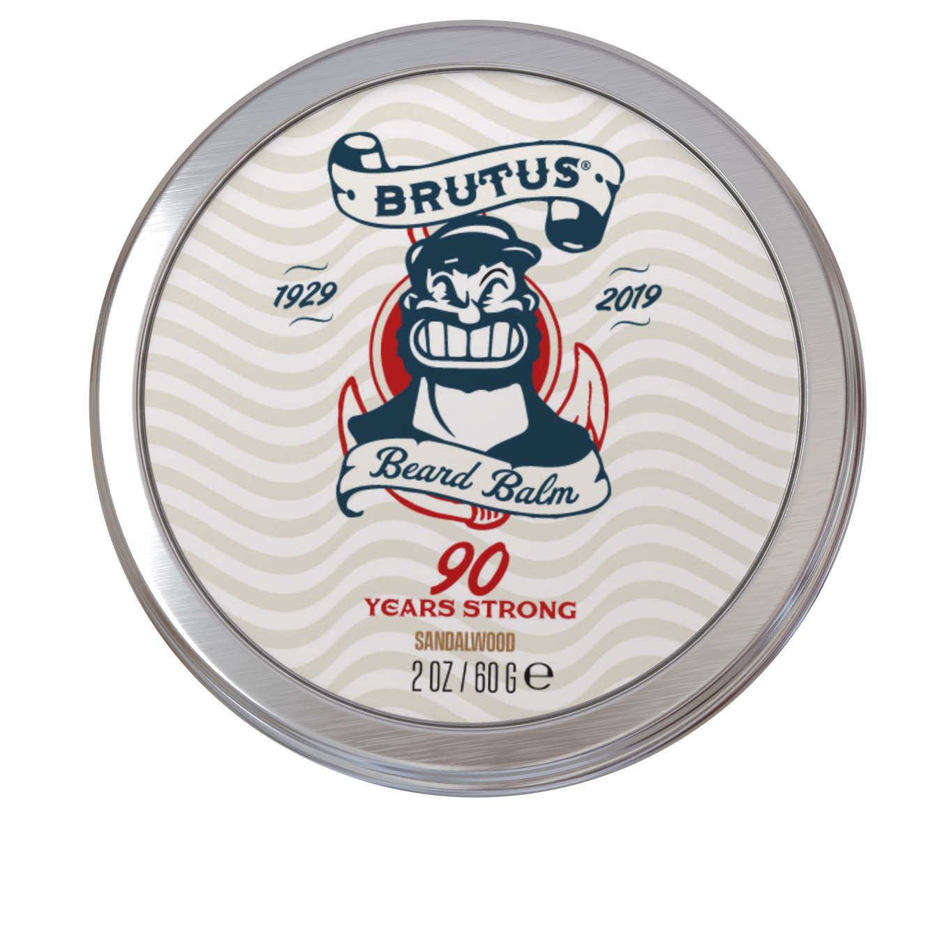 Popeye Brutus Sandalwood balzám na vousy 60 ml