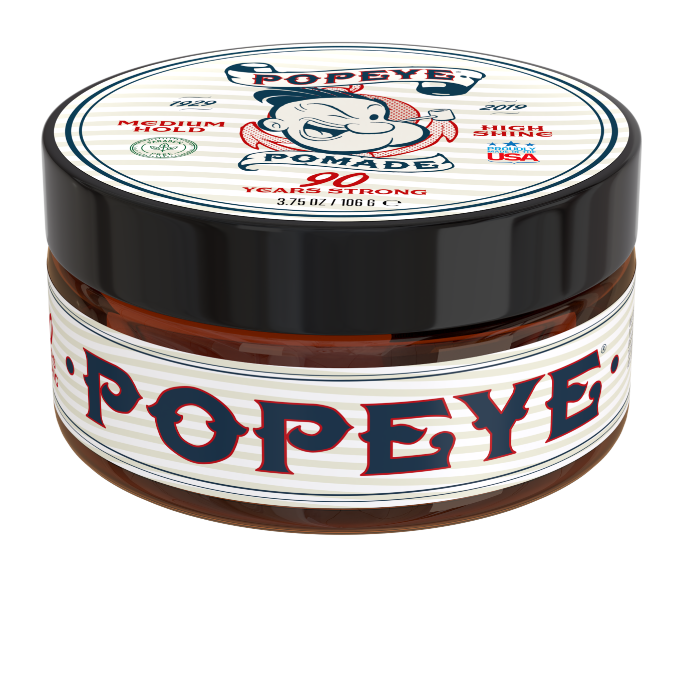 Popeye Pomade pomáda na vlasy 106 g
