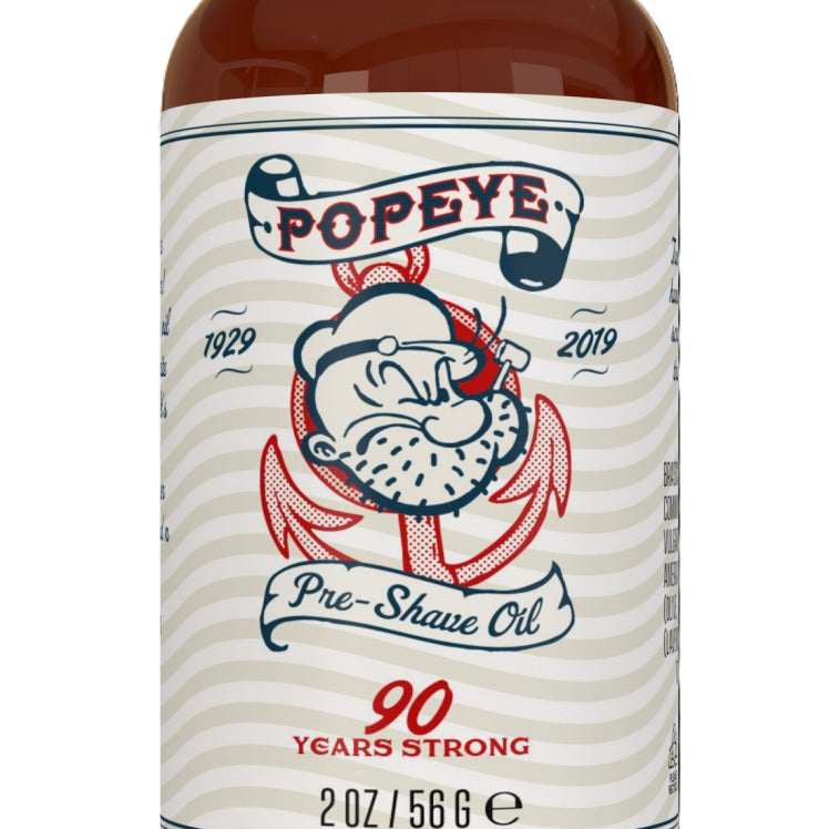 Popeye Sandalwood olej před holením 56 g