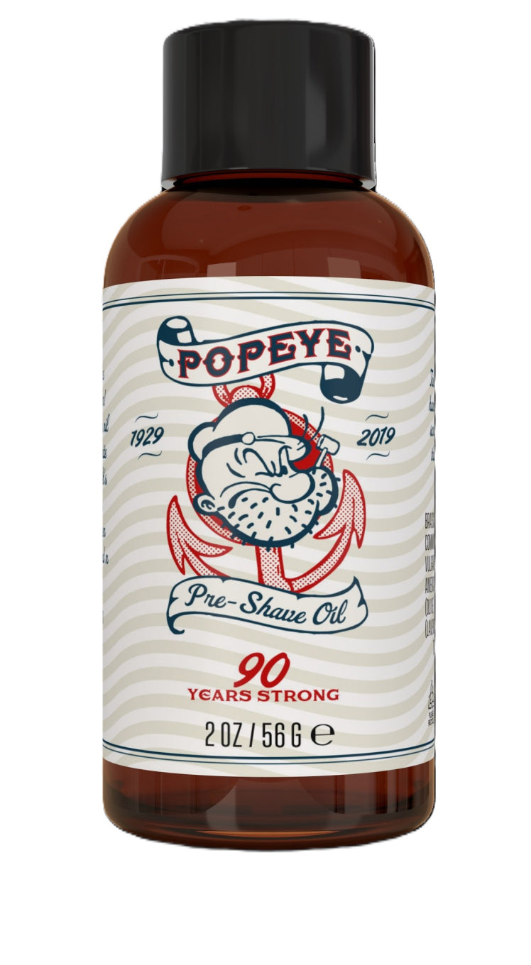 Popeye Sandalwood olej před holením 56 g