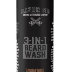 Razor MD Sandalwood 3v1 šampon na vousy 226 g