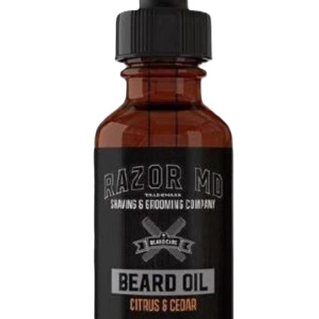 Razor MD Citrus & Cedar olej na vousy 30 ml