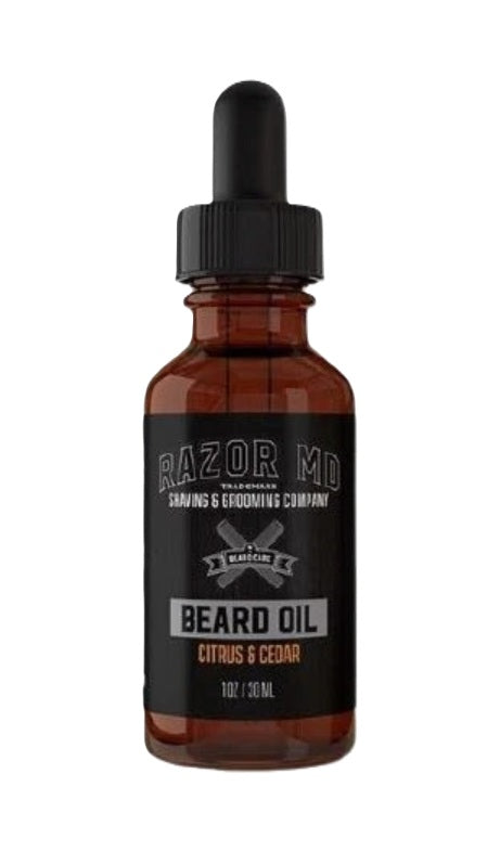 Razor MD Citrus & Cedar olej na vousy 30 ml