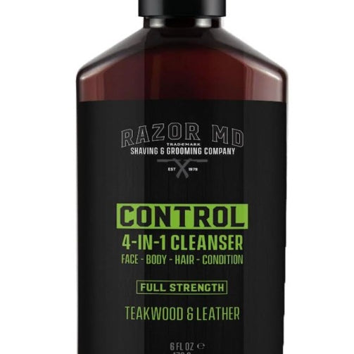 Razor MD Control 4 in 1 mycí gel 170 g