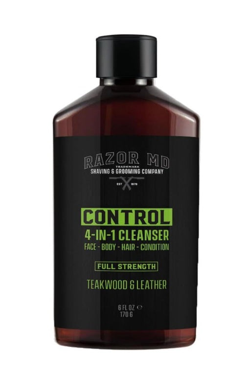 Razor MD Control 4 in 1 mycí gel 170 g