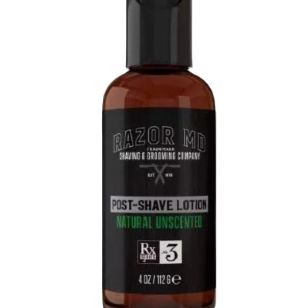 Razor MD Natural Unscented mléko po holení 112 g