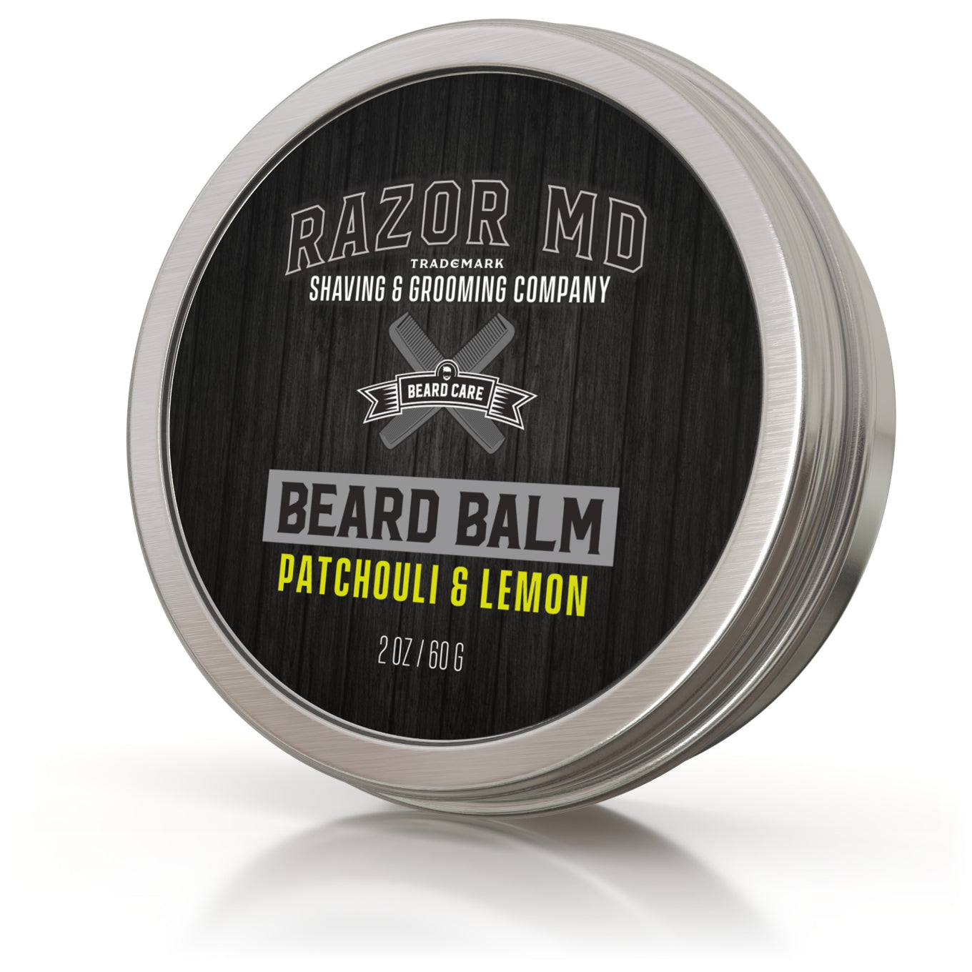 Razor MD Patchouli & Lemon balzám na vousy 60 g