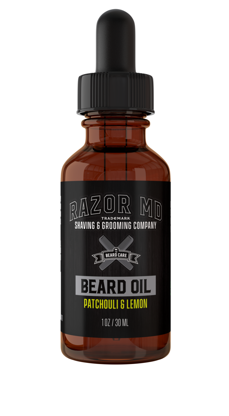 Razor MD Patchouli & Lemon olej na vousy 30 ml