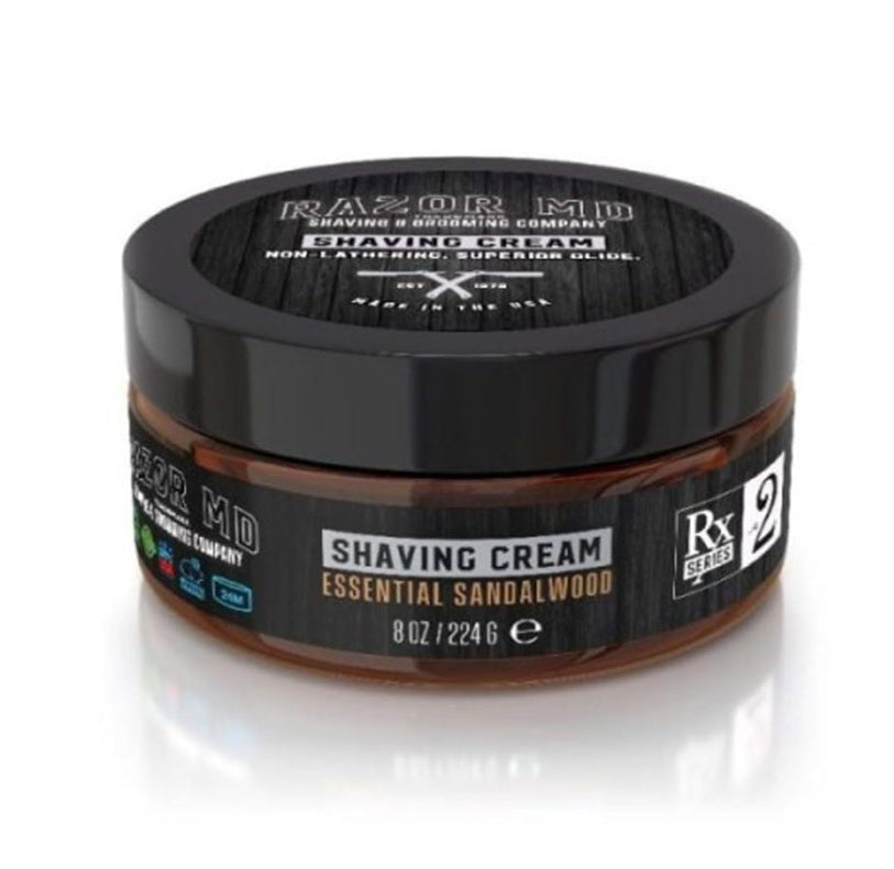 Razor MD Sandalwood krém na holení 224 g