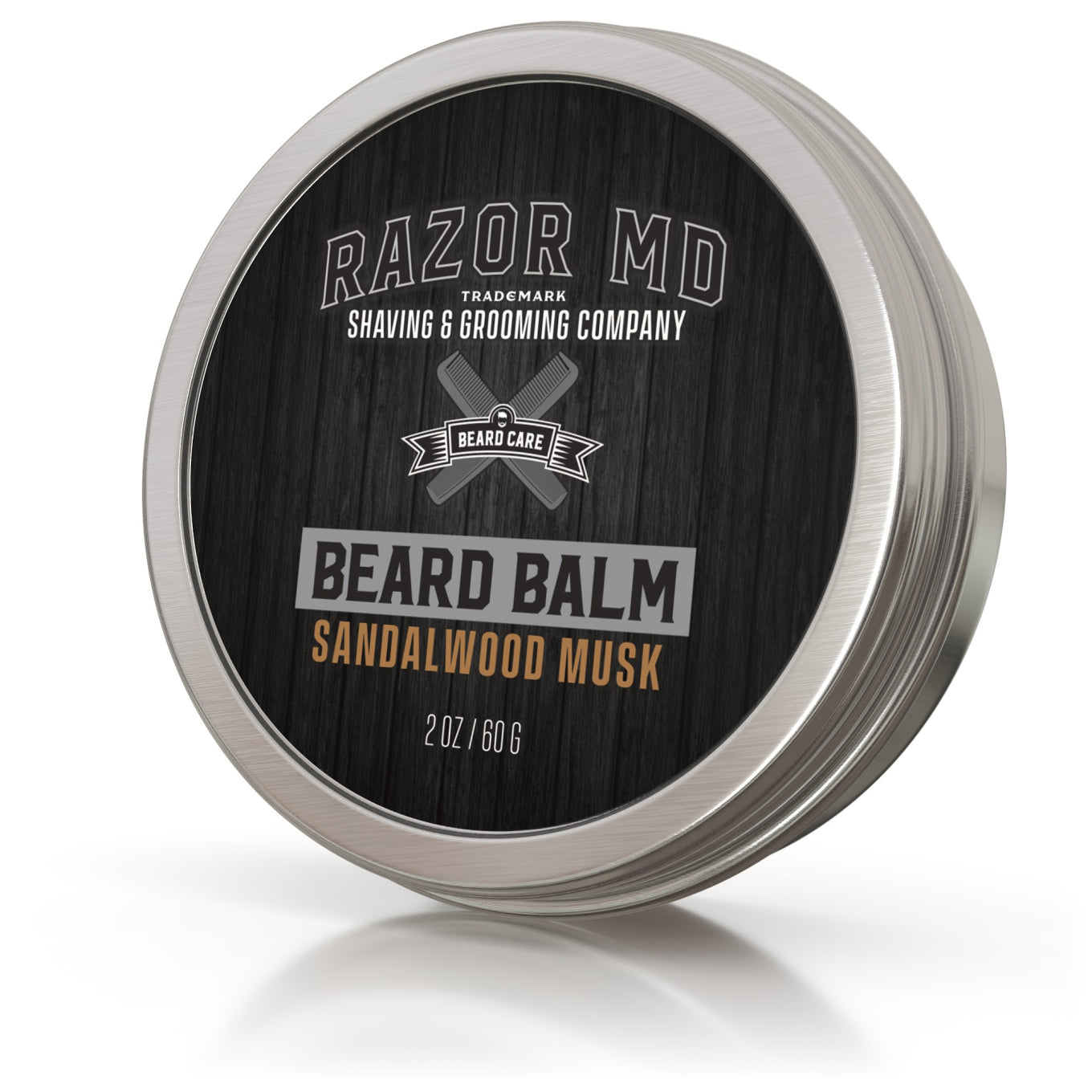 Razor MD Sandalwood & Musk balzám na vousy 60 g