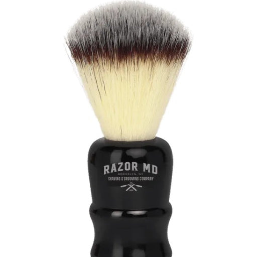 Razor MD Synthetic Black štětka na holení