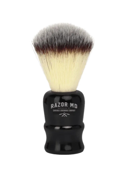 Razor MD Synthetic Black štětka na holení