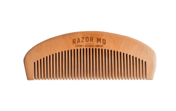 Razor MD Wooden hřeben na vousy