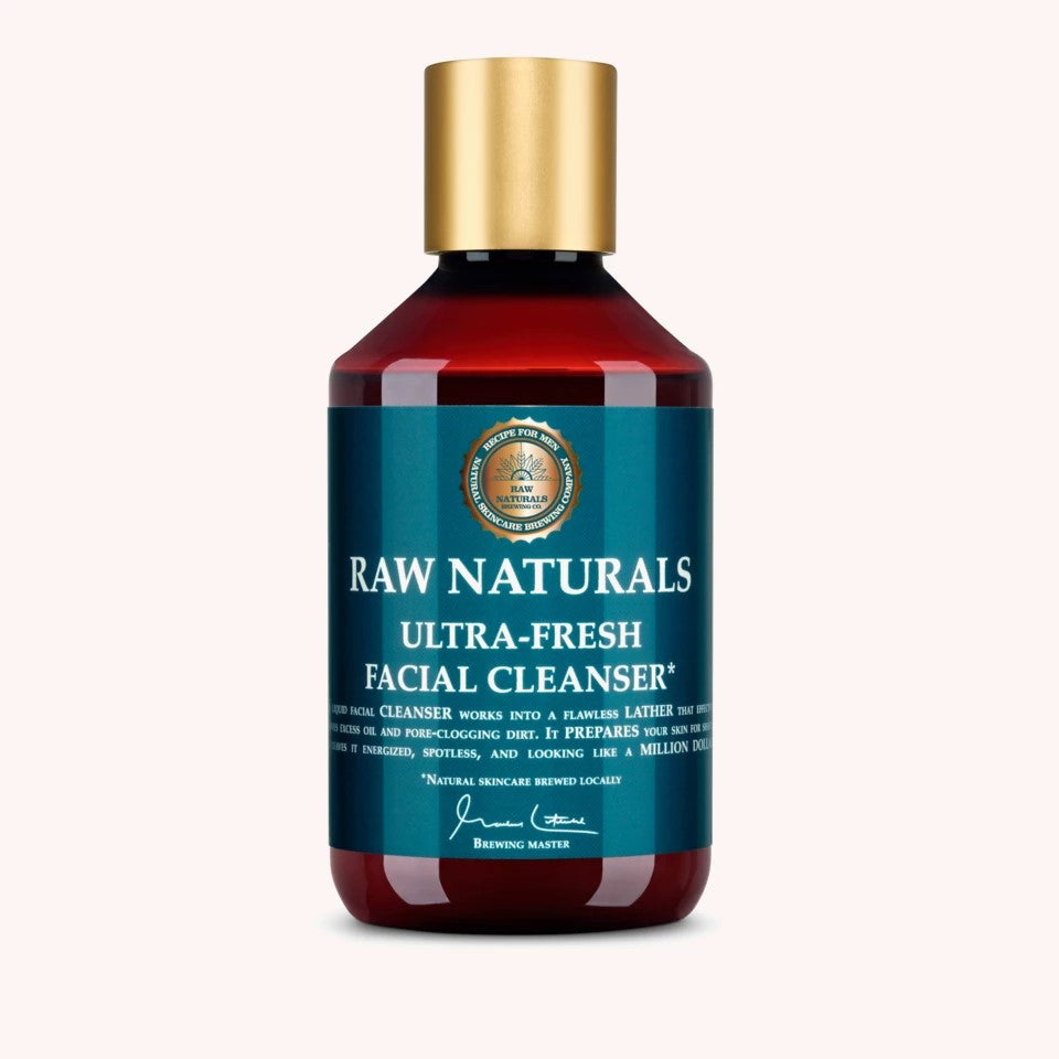 Recipe For Men Raw Naturals voda na obličej 250 ml