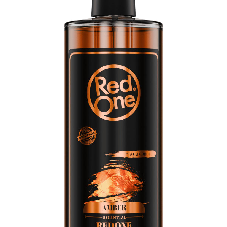 RedOne Body Splash Amber kolínská voda 400 ml