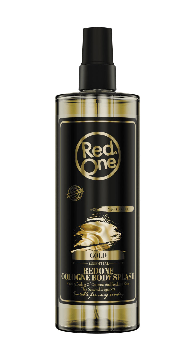 RedOne Body Splash Gold kolínská voda 400 ml