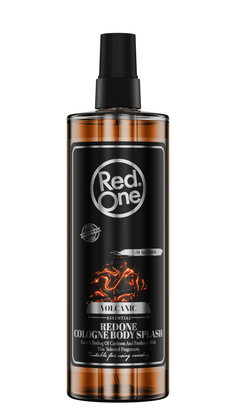 RedOne Body Splash Volcanic kolínská voda 400 ml