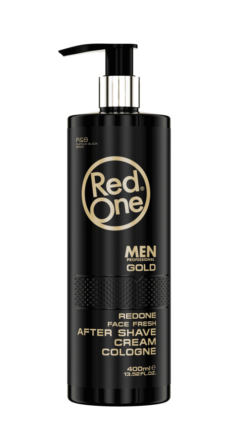 RedOne Cream Cologne Gold krémová kolínská 400 ml