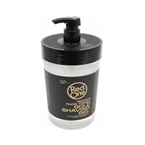 RedOne Gold gel na holení 1000 ml
