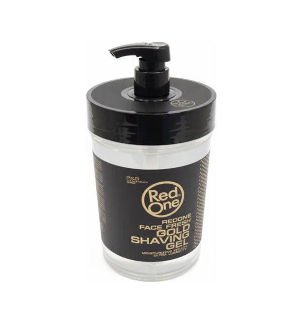 RedOne Gold gel na holení 1000 ml