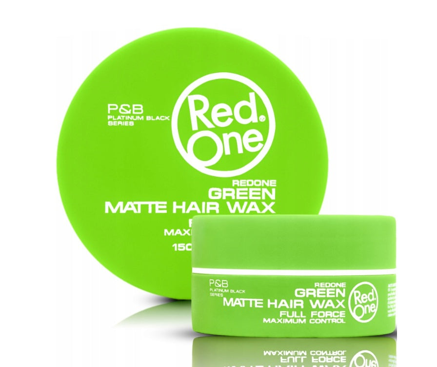 RedOne Green Matte Wax matný vosk na vlasy 150 ml