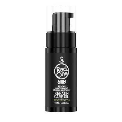 RedOne Hipster Keratin olej na vousy 50 ml