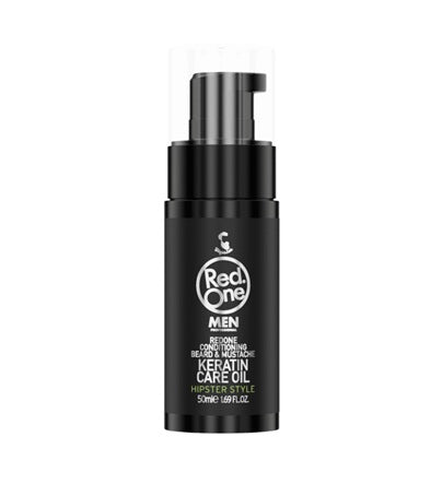 RedOne Hipster Keratin olej na vousy 50 ml
