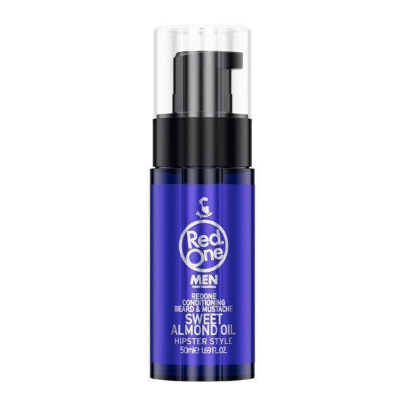 RedOne Hipster Sweet Almond olej na vousy 50 ml