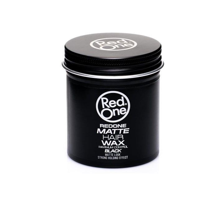 RedOne Matte Look Black vosk na vlasy 100 ml