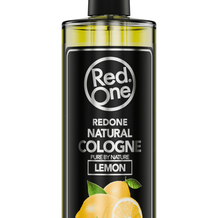 RedOne Natural Lemon kolínská voda 400 ml
