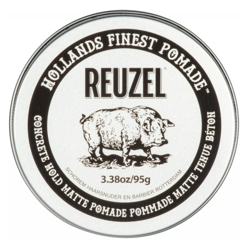 Reuzel Concrete Hold matná pomáda 95 g, extrémní fixace s matným finišem