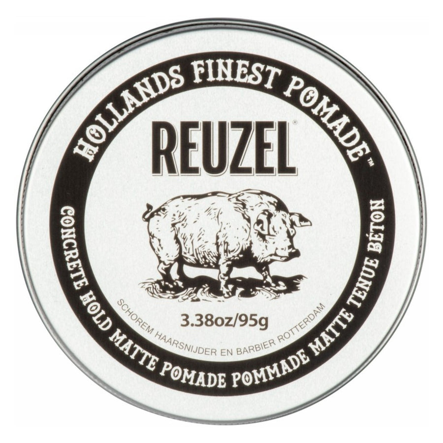 Reuzel Concrete Hold matná pomáda 95 g, extrémní fixace s matným finišem