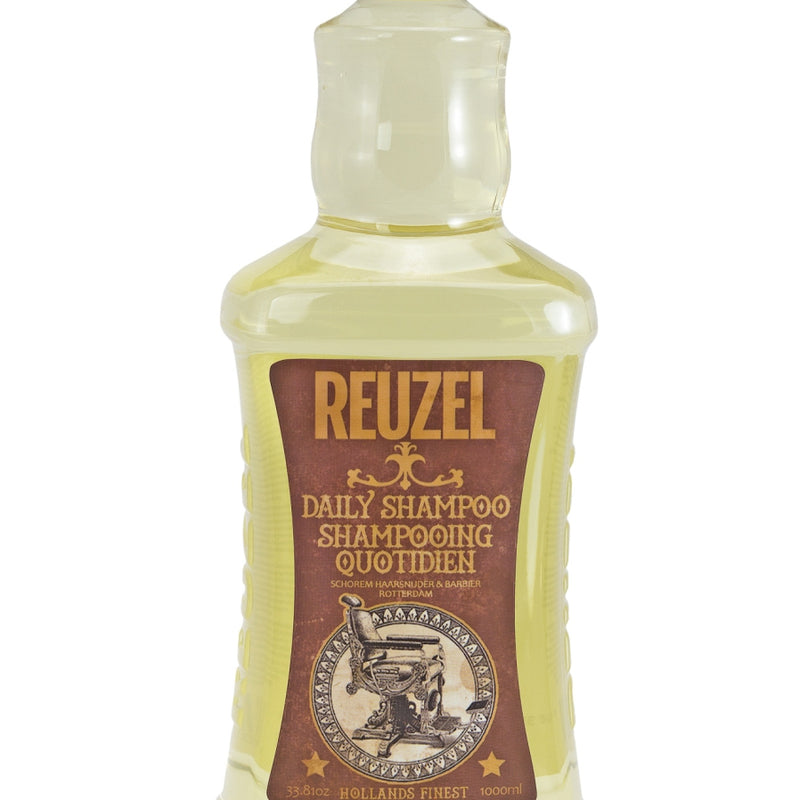 Reuzel Daily Shampoo 1000 ml — koncentrovaný pánský šampon z Rotterdamu pro každodenní mytí
