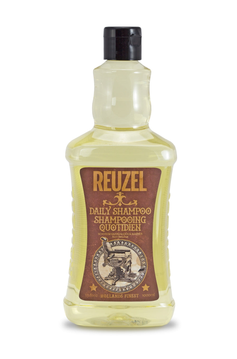 Reuzel Daily Shampoo 1000 ml — koncentrovaný pánský šampon z Rotterdamu pro každodenní mytí