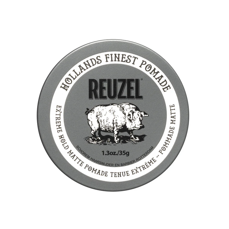 Reuzel Extreme Hold matná pomáda 35 g - maximální fixace s matným finišem