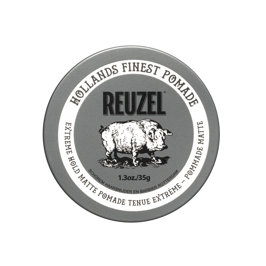 Reuzel Extreme Hold matná pomáda 35 g - maximální fixace s matným finišem