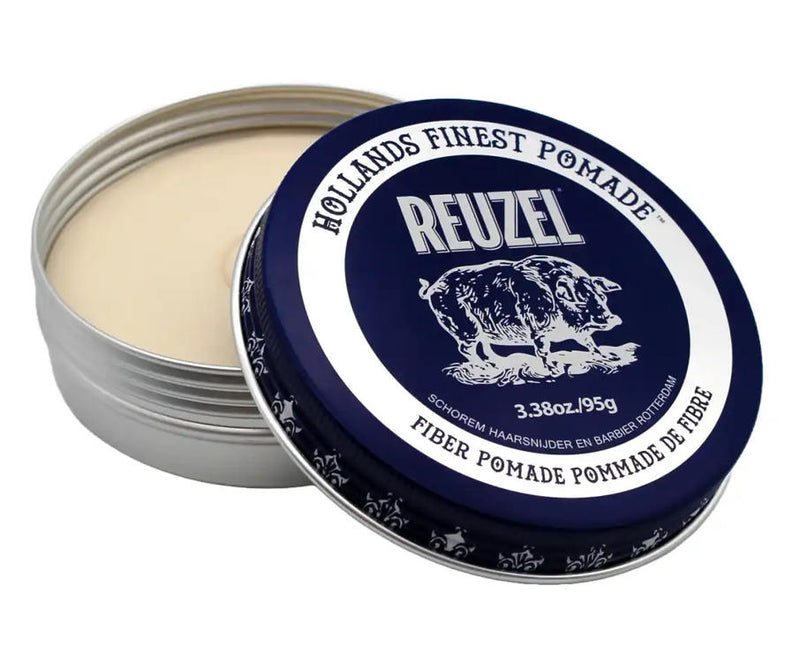 Reuzel Fiber pomáda na vlasy 95 g - vláknitá water-based pomáda se silnou fixací a matným finišem
