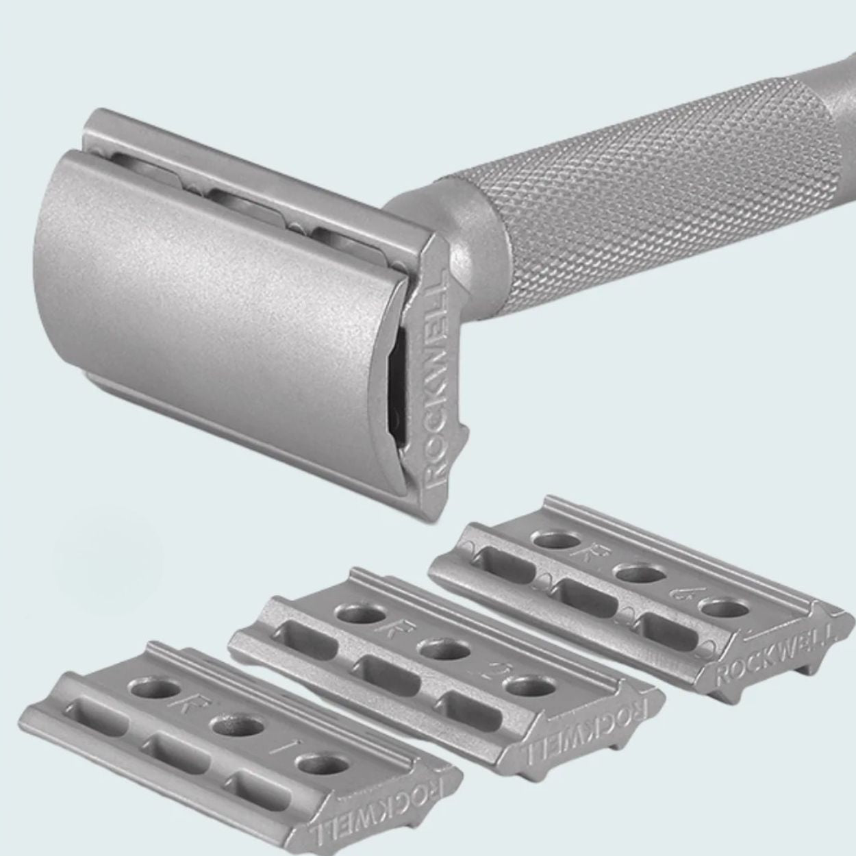 Rockwell Razors 6S Stainless Steel, holicí strojek