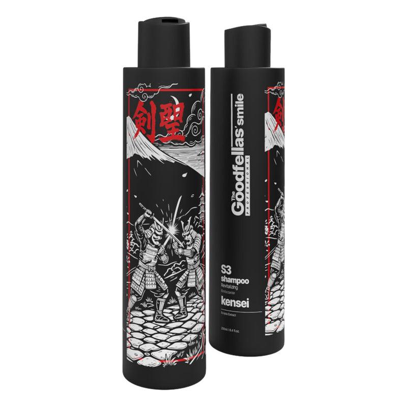 The Goodfellas' Smile Kensei S3 posilující šampon na vlasy 250 ml - fotografie 1