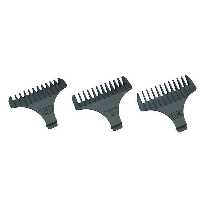 Kiepe Professional sada nástavců na strojky 1,5 / 4,5 / 6 mm, 3 ks - fotografie 1