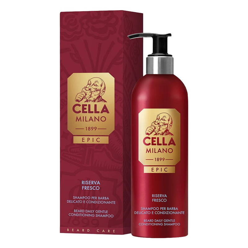 Cella Milano Epic Riserva Fresco šampon na vousy 175 ml - fotografie 1