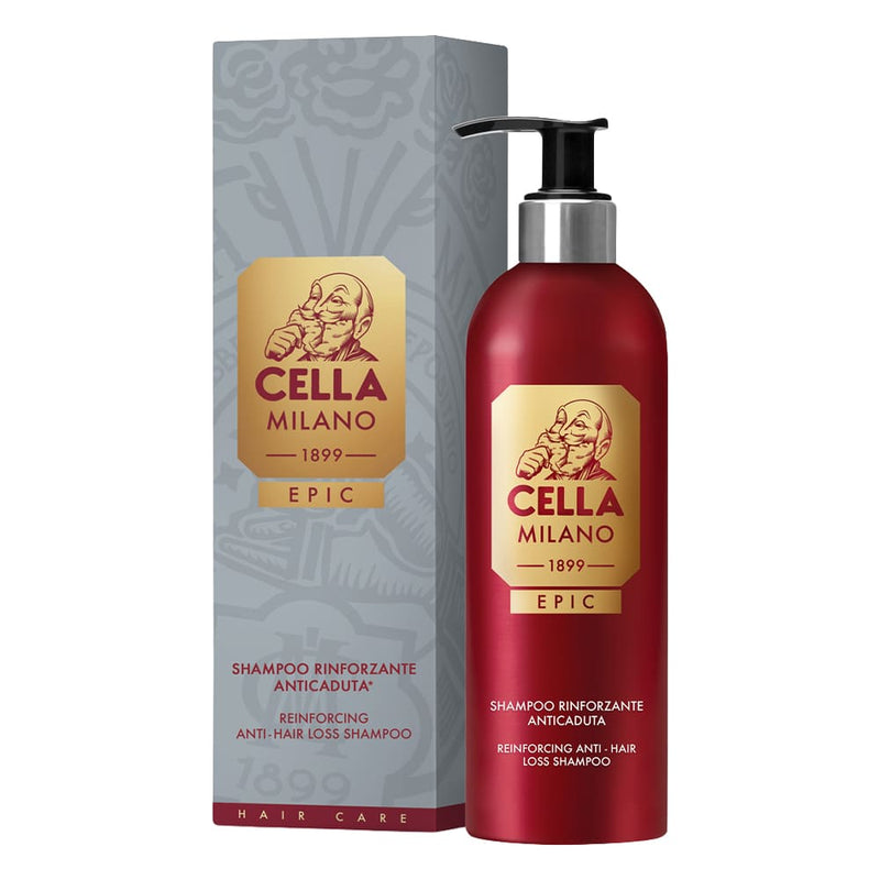 Cella Milano Epic Anti-Hair Loss posilující šampon pro oslabené vlasy 175 ml - fotografie 1