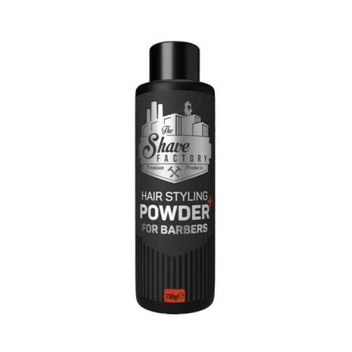 Shave Factory Powder stylingový pudr na vlasy 150 g